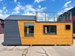 Tiny House 18 m² Tout Équipée avec Terrasse 10 m²