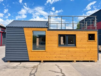 Tiny House 18 m² Tout Équipée avec Terrasse 10 m²