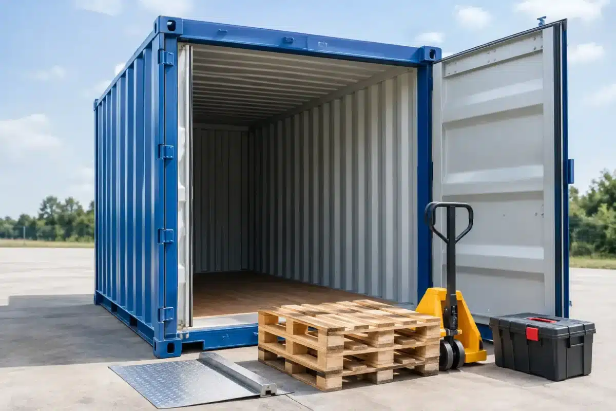 Accessoires utiles pour container professionnel