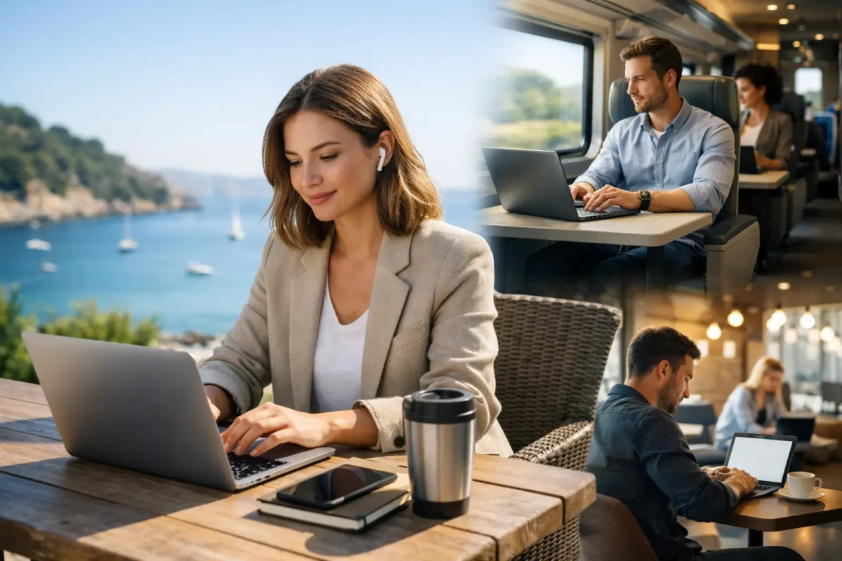 Bureaux nomades pour travailler où il faut