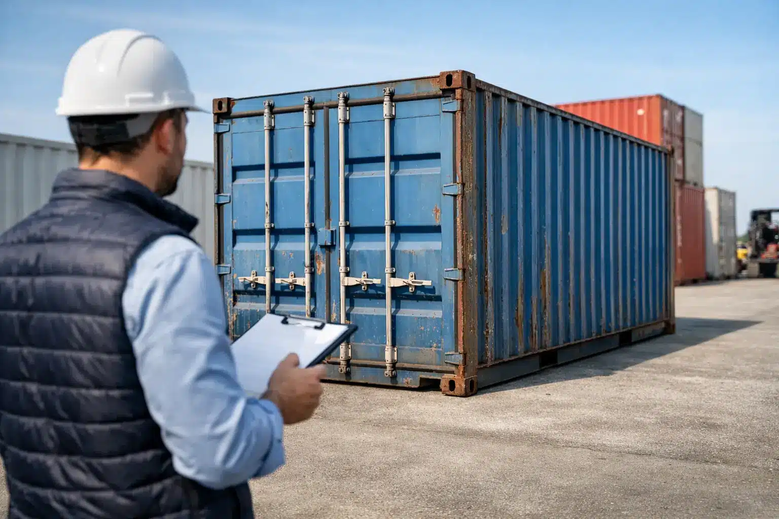 Choisir un container 20 pieds d’occasion
