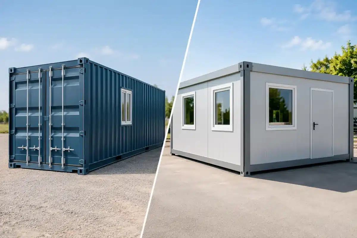 Container ou Algeco : quel module choisir ?