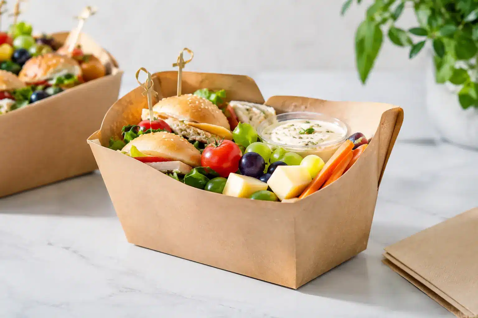 Exemple de snack container événementiel réussi