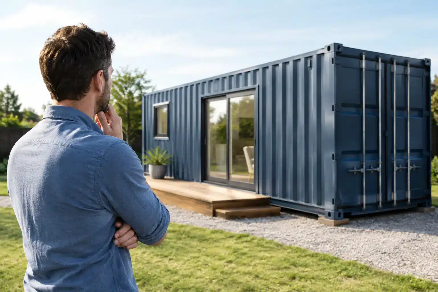 Faut-il un permis pour installer un container ?