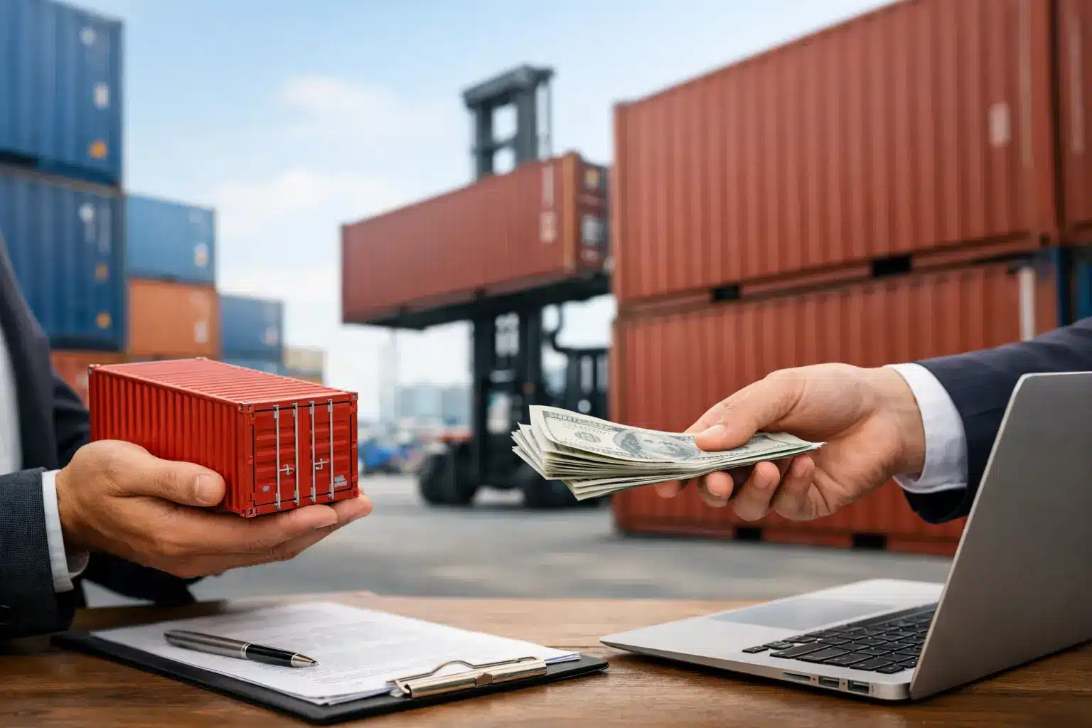 Financer l’achat d’un conteneur simplement