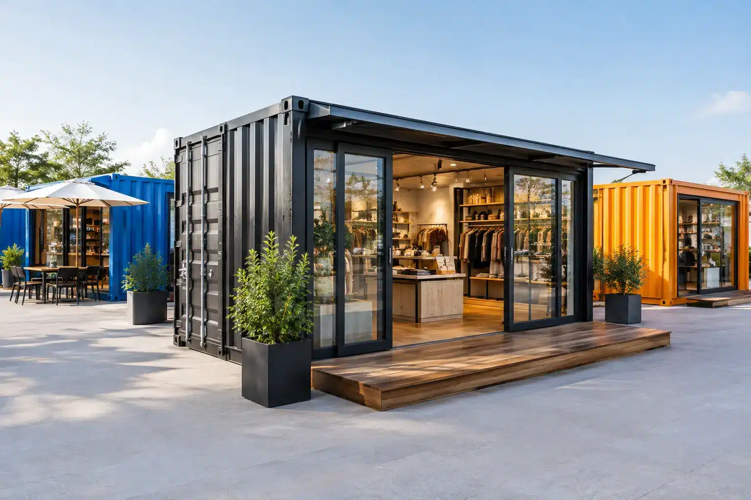 Meilleurs containers pour commerce selon votre projet