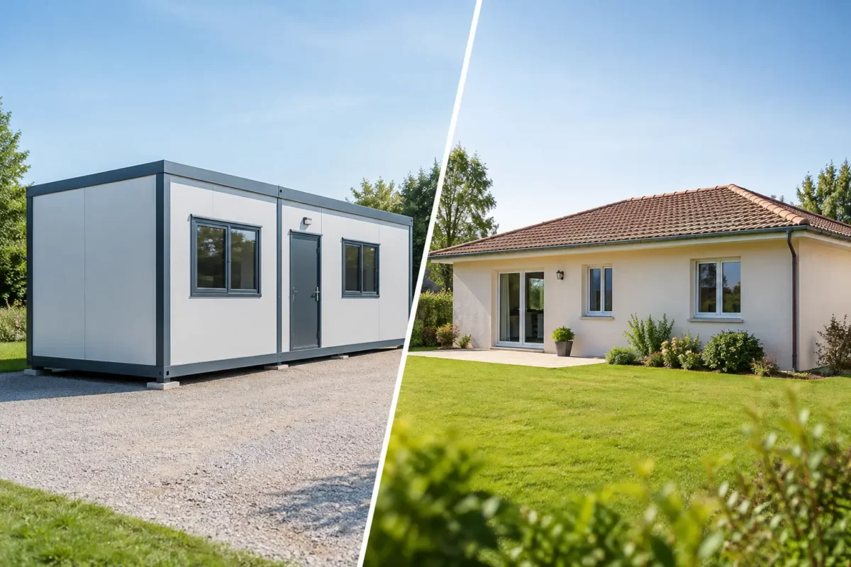 Algeco versus bungalow, quelle solution choisir ?