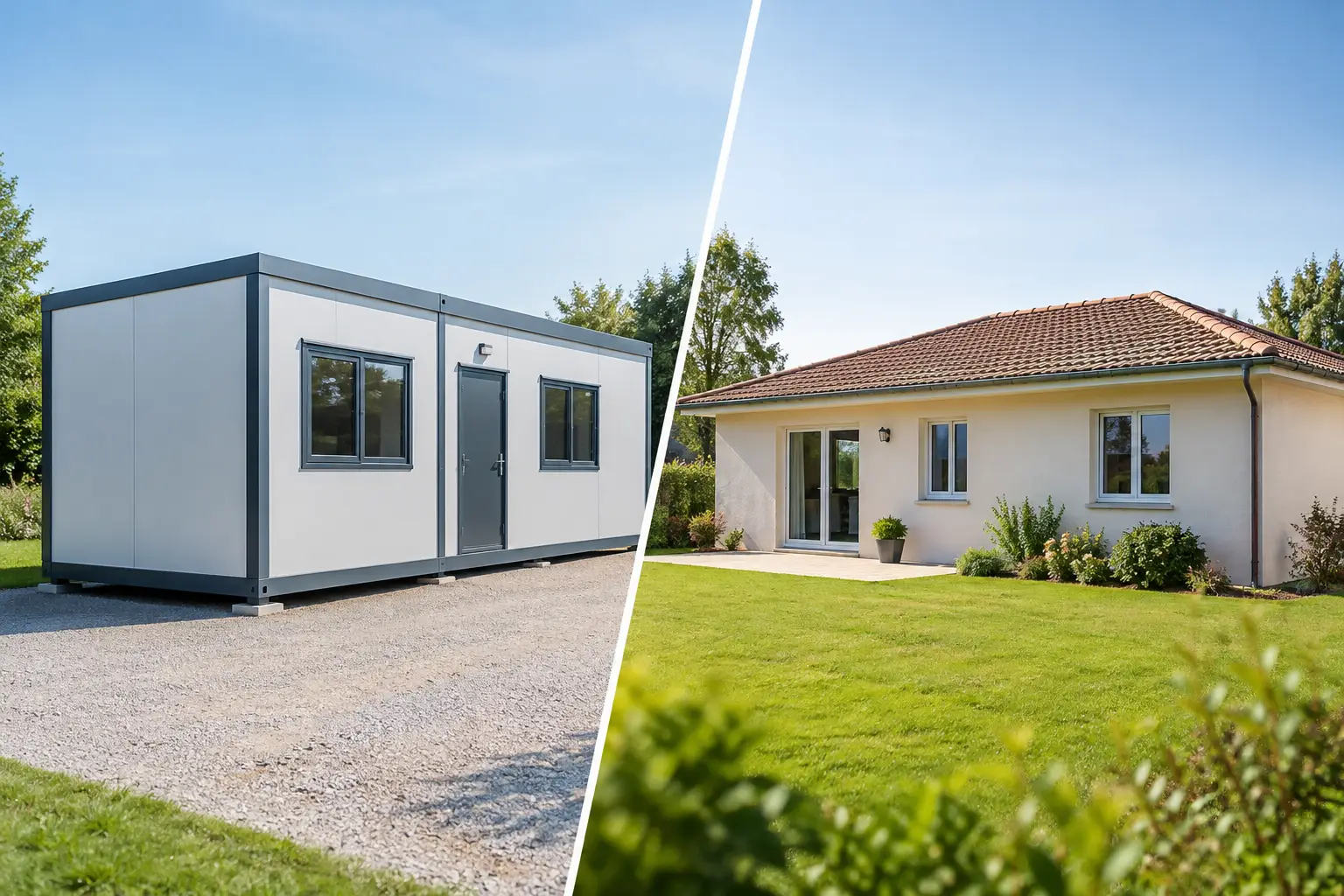 Algeco versus bungalow, quelle solution choisir ?