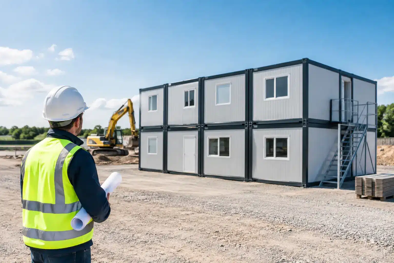 Base vie de chantier, quel conteneur choisir ?