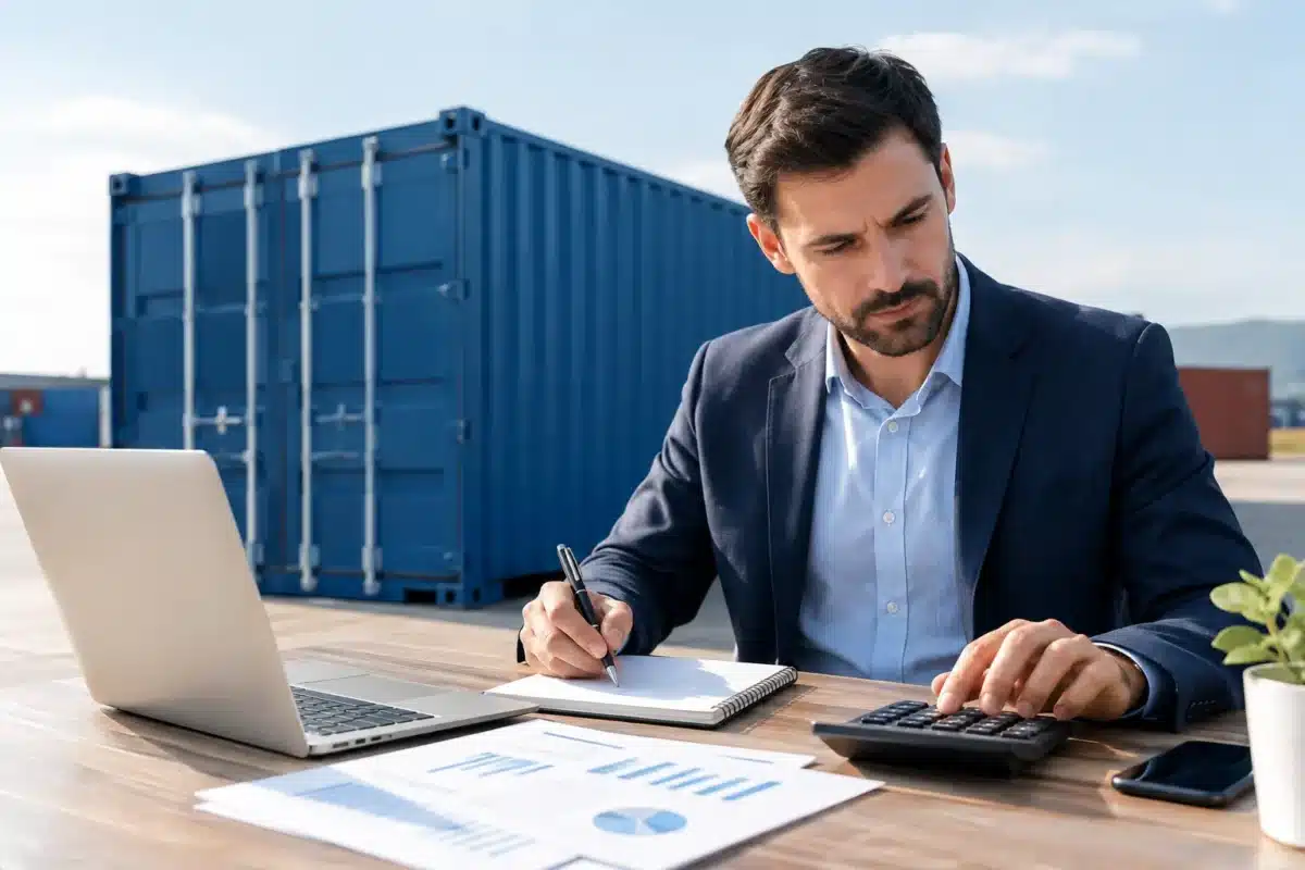 Comment financer un conteneur professionnel ?