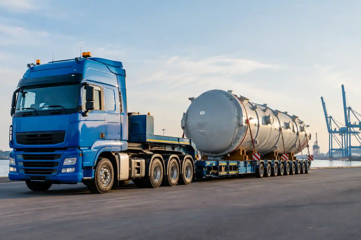 Guide du transport de conteneur hors gabarit
