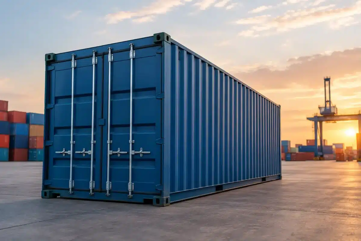 Quelle durée de vie pour un container maritime ?
