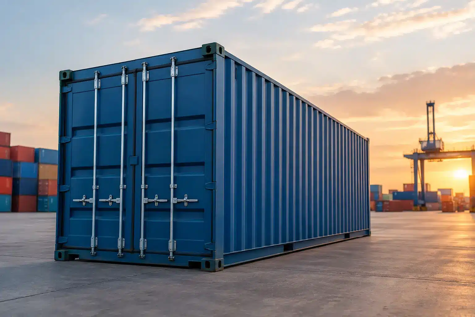 Quelle durée de vie pour un container maritime ?