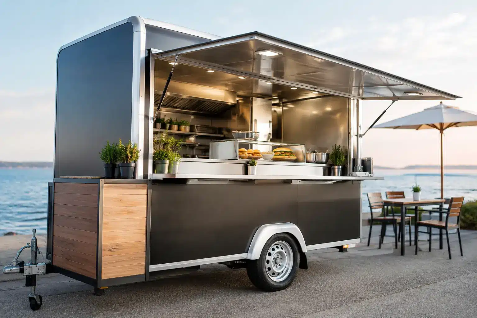 Solutions modulaires pour restauration mobile