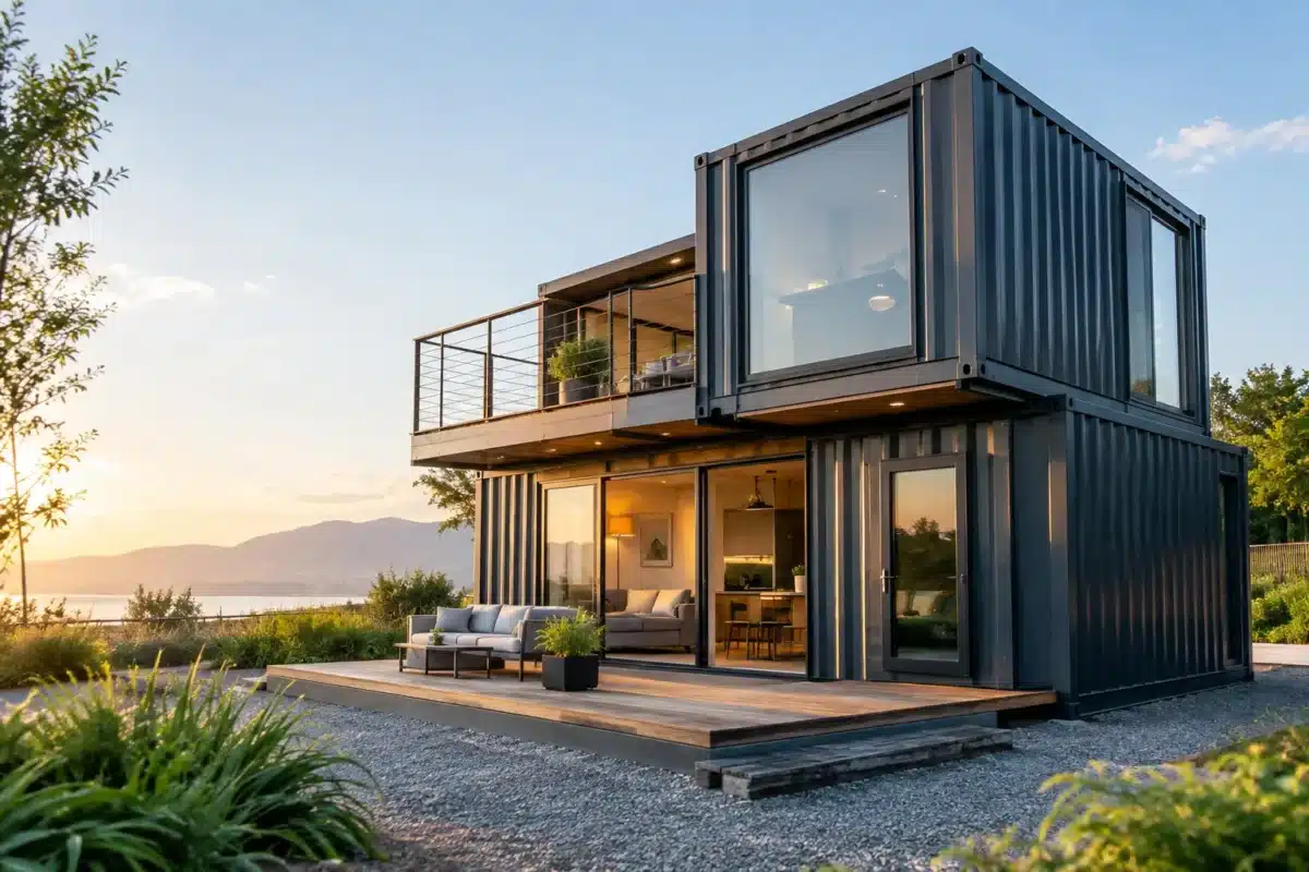 Tendances construction modulaire container 2026
