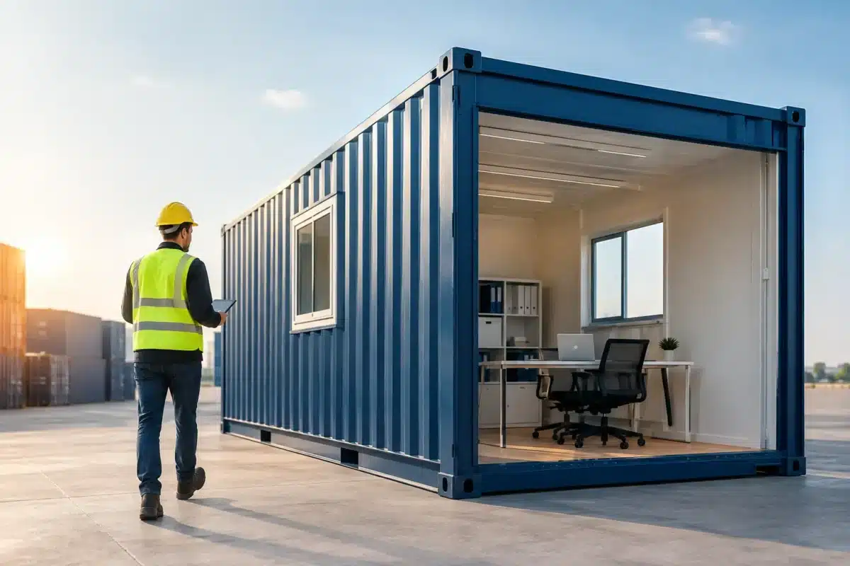 Usages rentables des conteneurs professionnels
